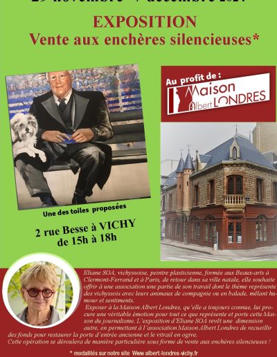Exposition – Vente aux enchères silencieuses