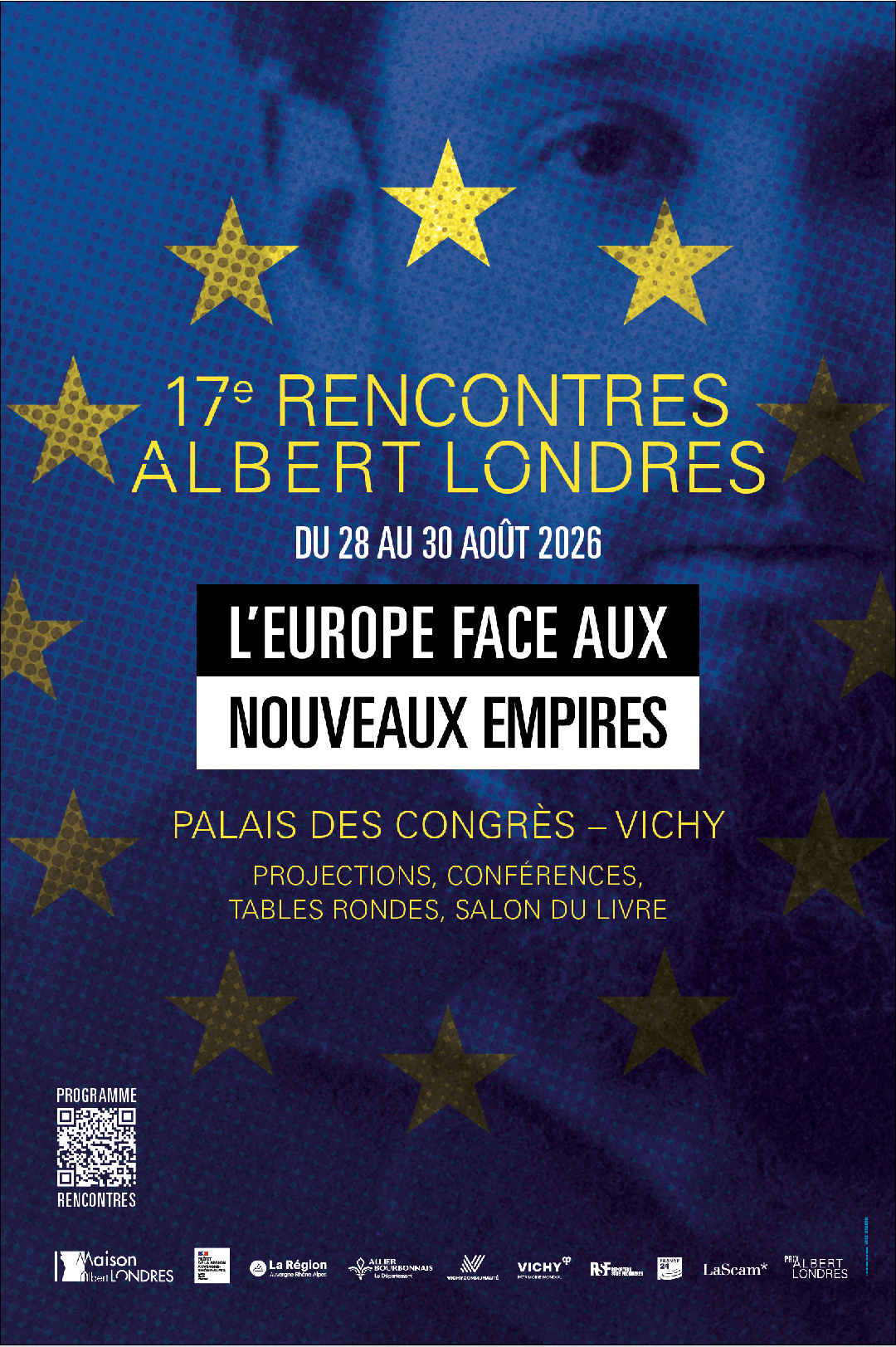 Réservez votre weekend pour les 17èmes Rencontres d&rsquo;Albert Londres le 28, 29 et 30 août