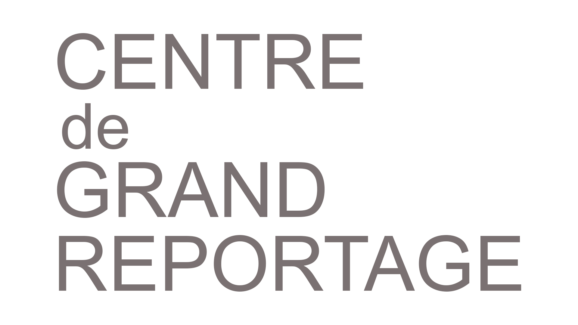 Centre de grand reportage